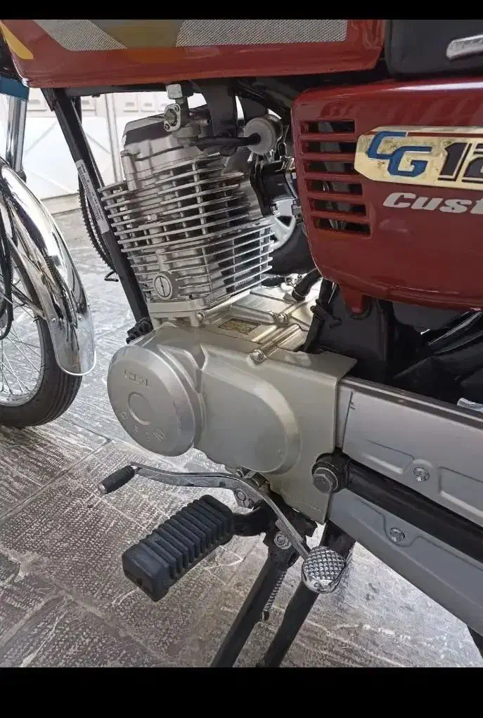 موتور در حد خشک|موتورسیکلت|مشگین شهر, |دیوار