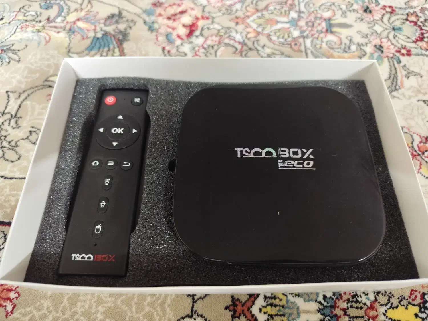 اندروید باکس تسکو(تسکو باکس)|صوتی و تصویری|اصفهان, جنیران (لادان)|دیوار