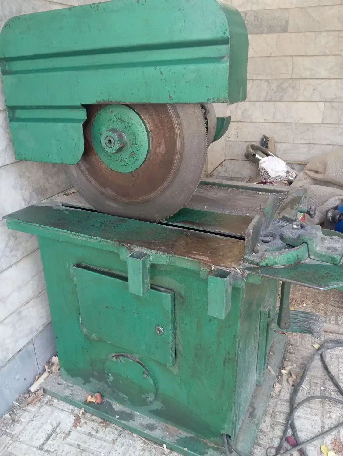 اره اتشی ۱۰اسب|ماشین‌آلات صنعتی|خمینی‌شهر, |دیوار