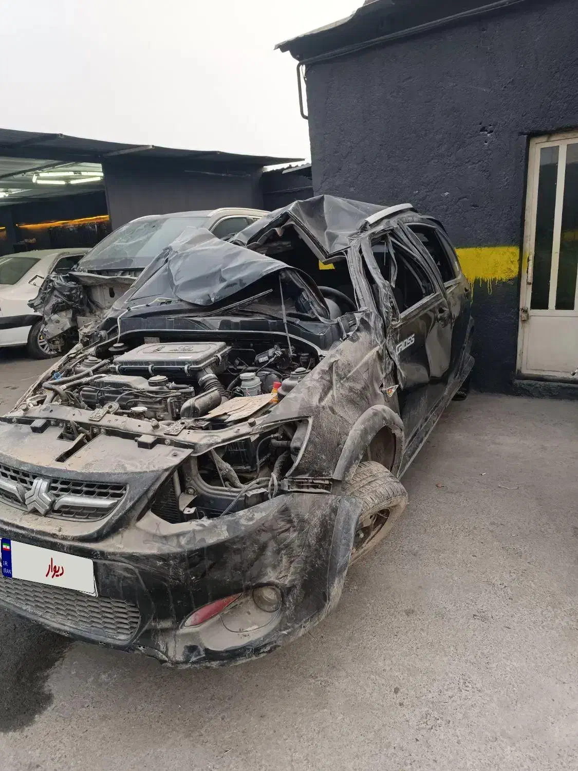 کوئیک تصادفی مدل 98|خودرو سواری و وانت|گنبد کاووس, |دیوار