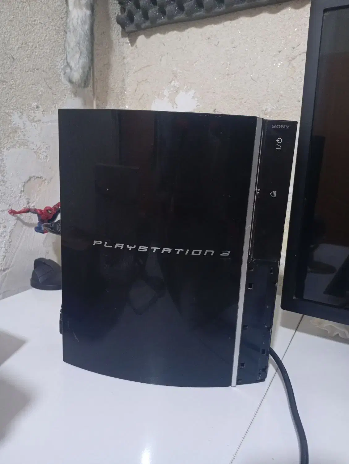 پلی استیشن ۳ فت ps3 کپی خور تک دسته|کنسول، بازی ویدئویی و آنلاین|اهواز, کوی رمضان|دیوار