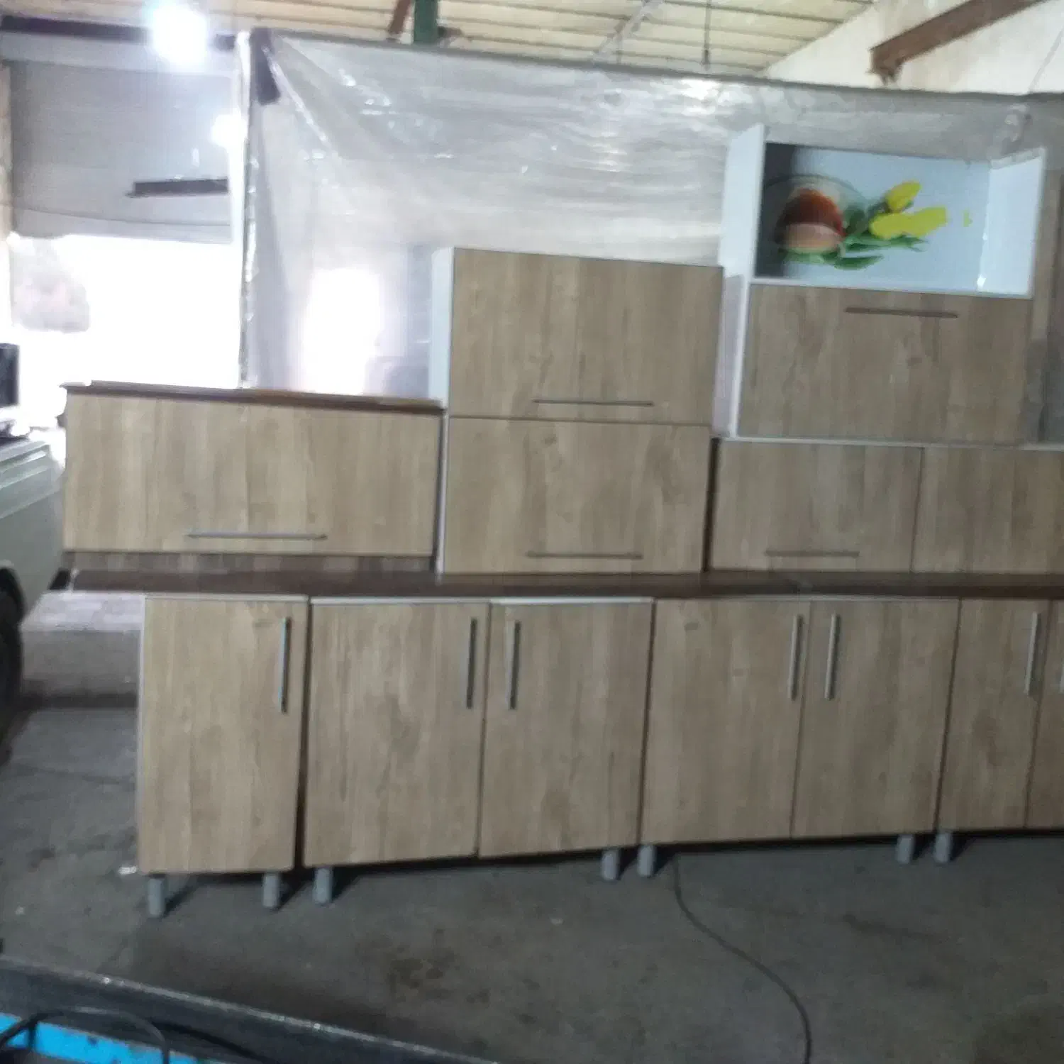 کابینت آشپزخانه|مصالح و تجهیزات ساختمان|ابهر, |دیوار