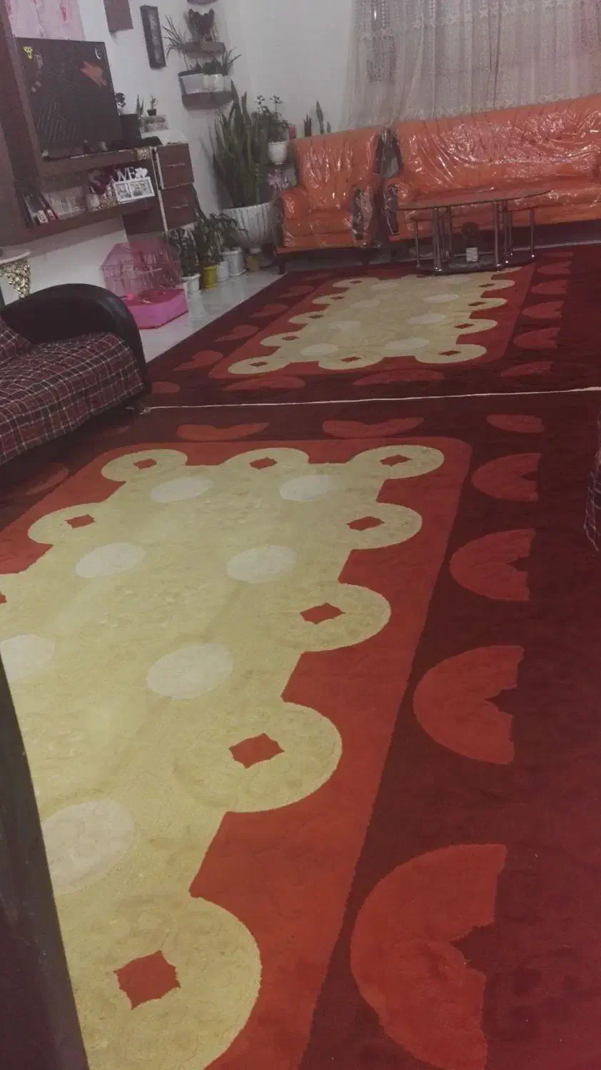 یک جفت گلیم فرش در حدنو|فرش|زاهدان, |دیوار