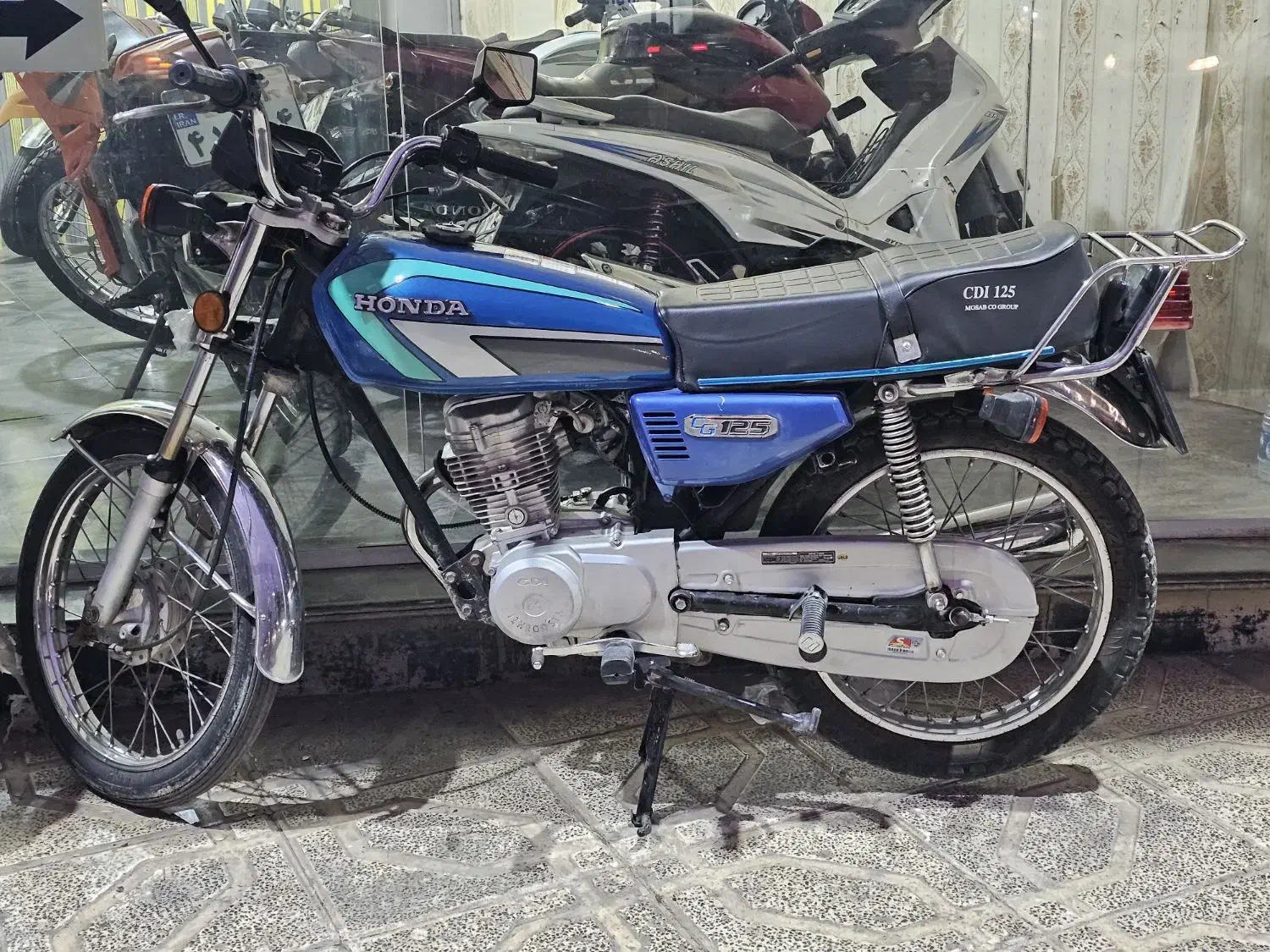 مزایده سیلندر بزرگ ۱۲۵|موتورسیکلت|گنبد کاووس, |دیوار