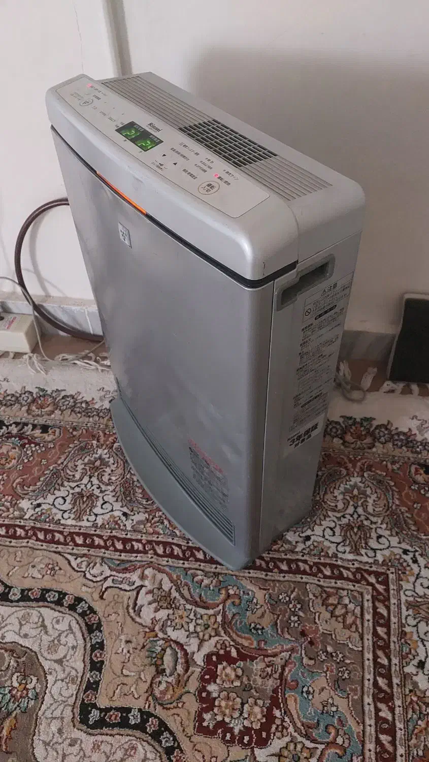 بخاری ژاپنی پلاسما ۵۸۰۰ فول و دائم روشن ۲۰۱۲|بخاری، هیتر، شومینه|فلاورجان, |دیوار