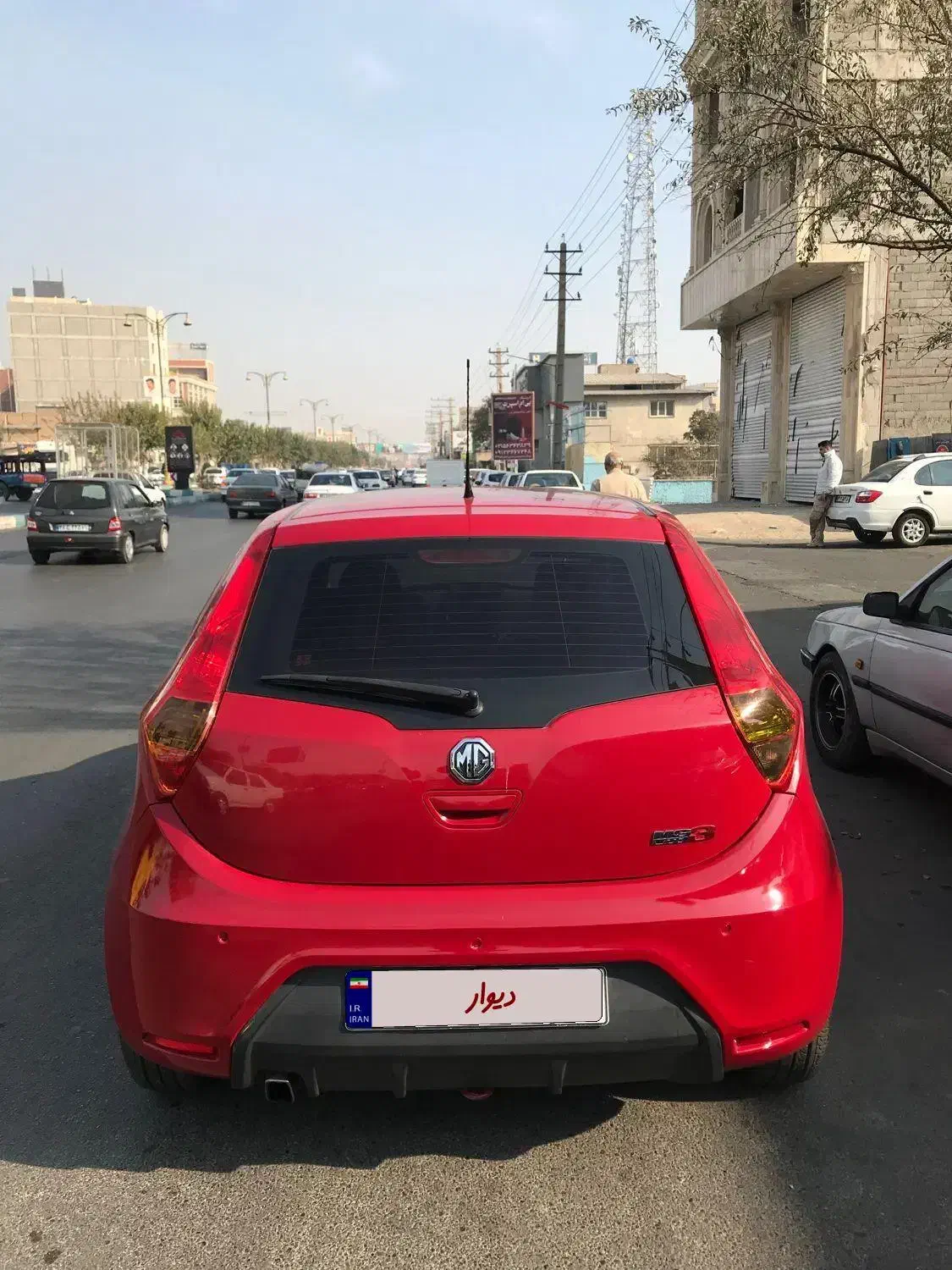 Mg3|خودرو سواری و وانت|کرج, گلشهر|دیوار