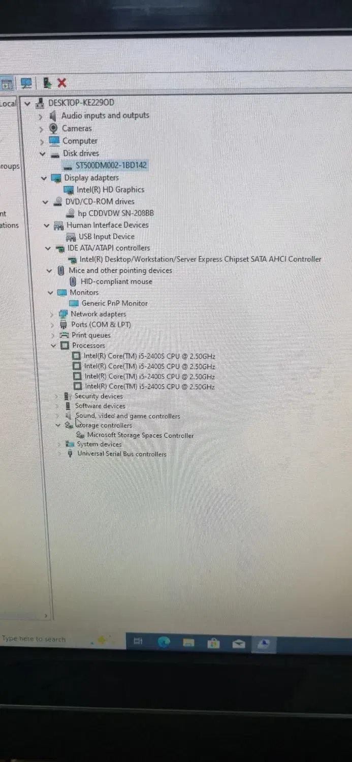 کامپیوتر ال این وان hp|رایانه رومیزی|نیشابور, مسکن مهر نور|دیوار