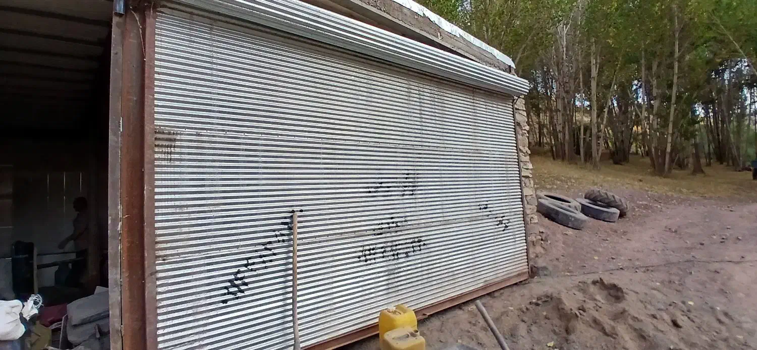 2 عدد کرکره ۴×۴ ۱۶ متری|مصالح و تجهیزات ساختمان|چاراویماق, |دیوار