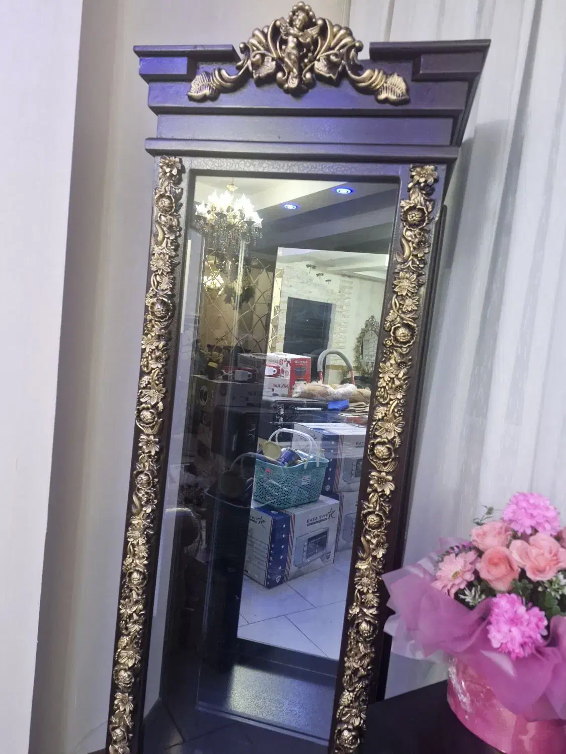 بوفه چوبی|بوفه، ویترین، کنسول|سهند, |دیوار