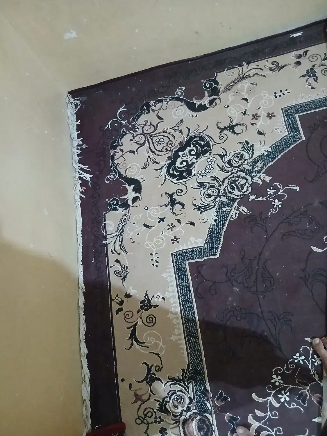 سلام ۲عددفرش ۱۲مت نو|فرش|کرباسک, |دیوار