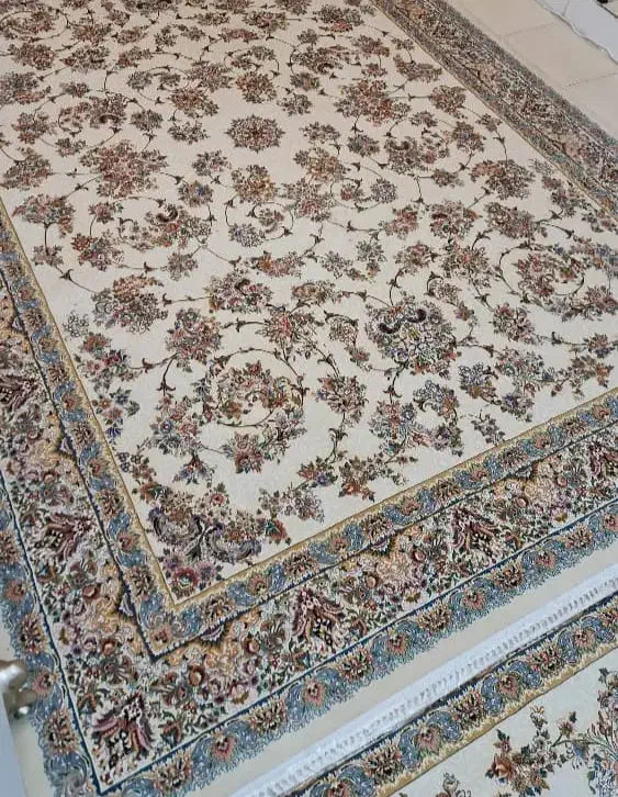 فرش نه متری یه جفت نو|فرش|خمین, |دیوار