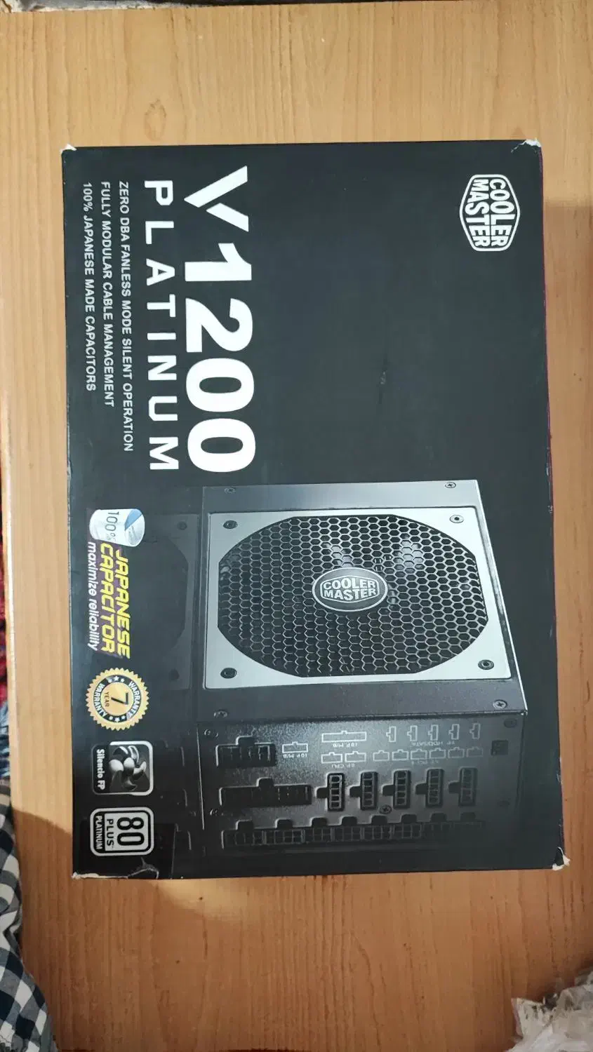 پاور حرفه ای COOLER MASTER V1200 PLATINUM|قطعات و لوازم جانبی رایانه|تهران, میدان ولیعصر|دیوار