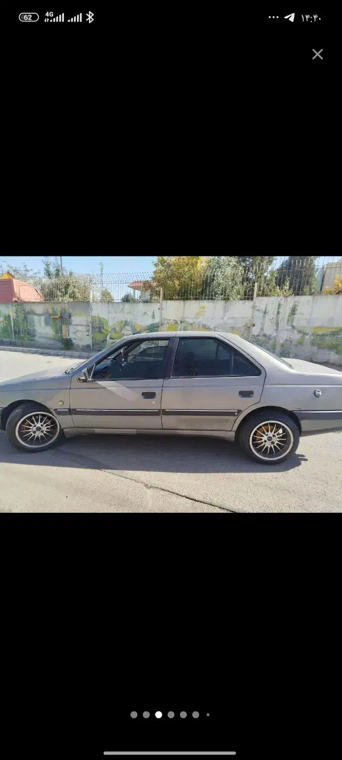 پژو405مدل89|خودرو سواری و وانت|مشهد, یاس|دیوار