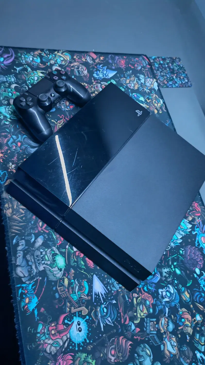 دو دستگاه PS4 Fat 500GB - کم کار - کپی خور - تمیز|کنسول، بازی ویدئویی و آنلاین|قم, انسجام|دیوار