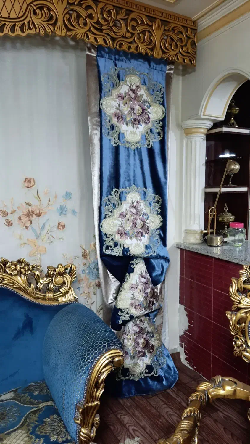 پرده|پرده، رانر، رومیزی|قرچک, باقرآباد|دیوار