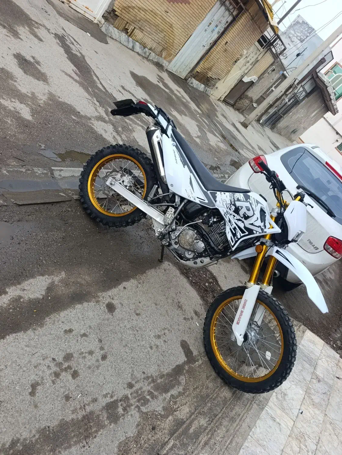 تریل روان در حد|موتورسیکلت|مشهد, مهدی آباد|دیوار