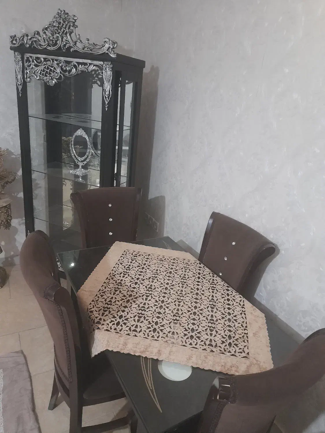 فروش بوفه و میزغذا غوری|میز و صندلی غذاخوری|فردیس, شهرک ارم|دیوار
