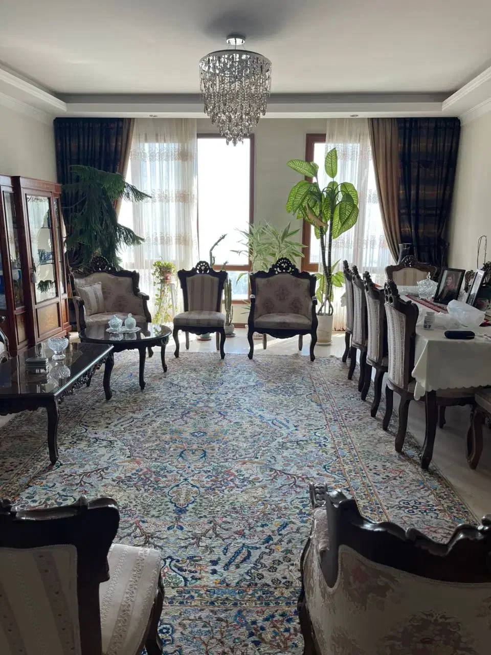 ۱۷۰ متر نیاوران / نقشه دلباز / ۲ پارکینگ سندی|فروش آپارتمان|تهران, کاشانک|دیوار