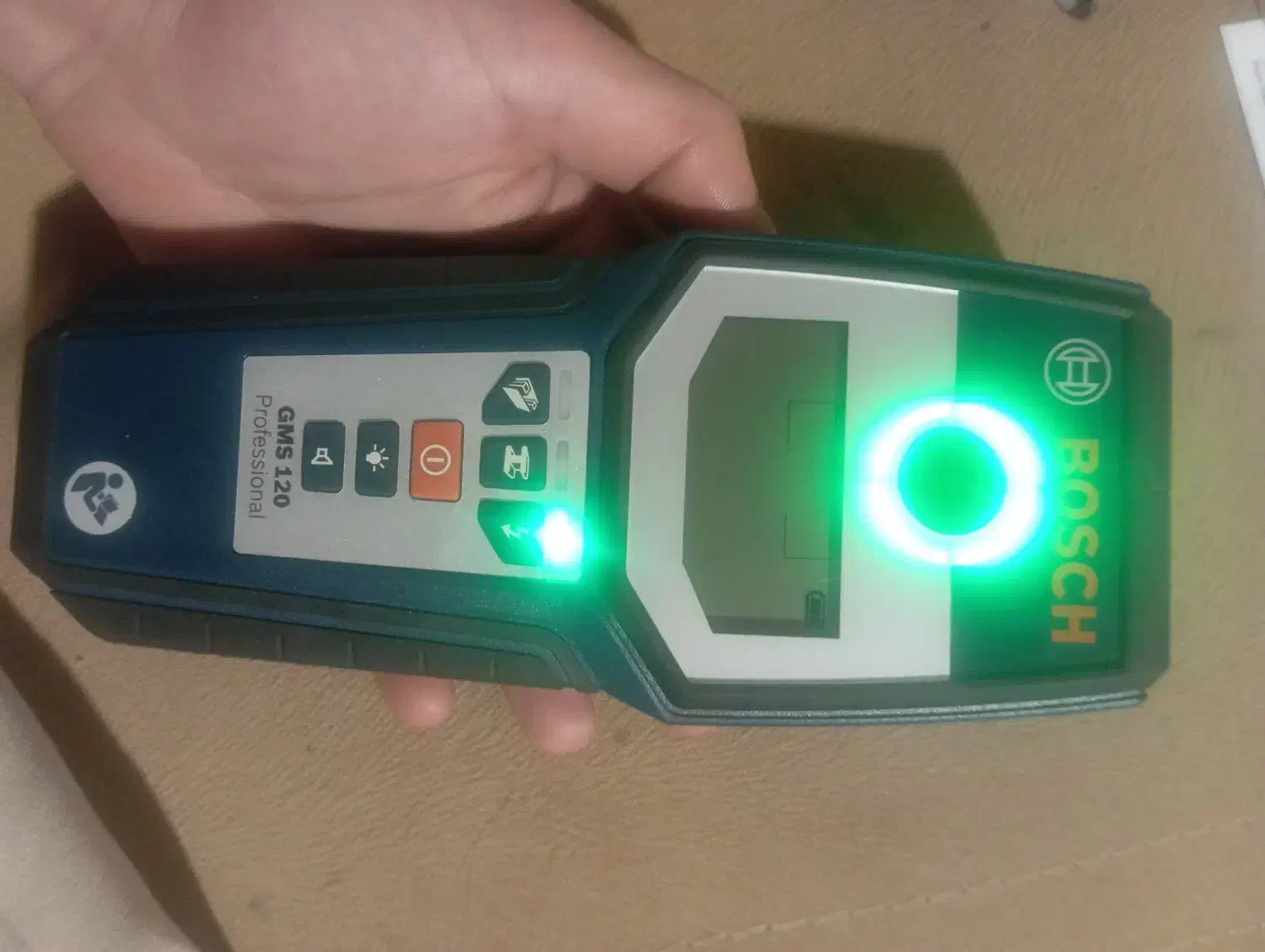 ردیاب GMS 120 اصلی بوش|ابزارآلات|رشت, چله خانه|دیوار