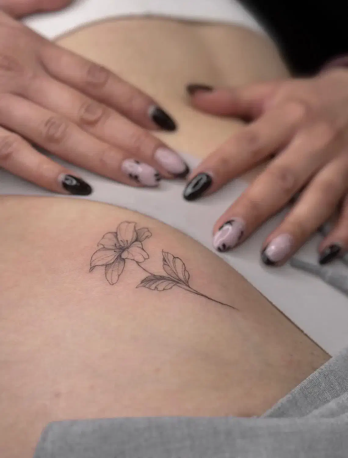 تتوبدن رایگان با بهترین متریال بانوان+آموزش تتو|خدمات آرایشگری و زیبایی|نور, |دیوار