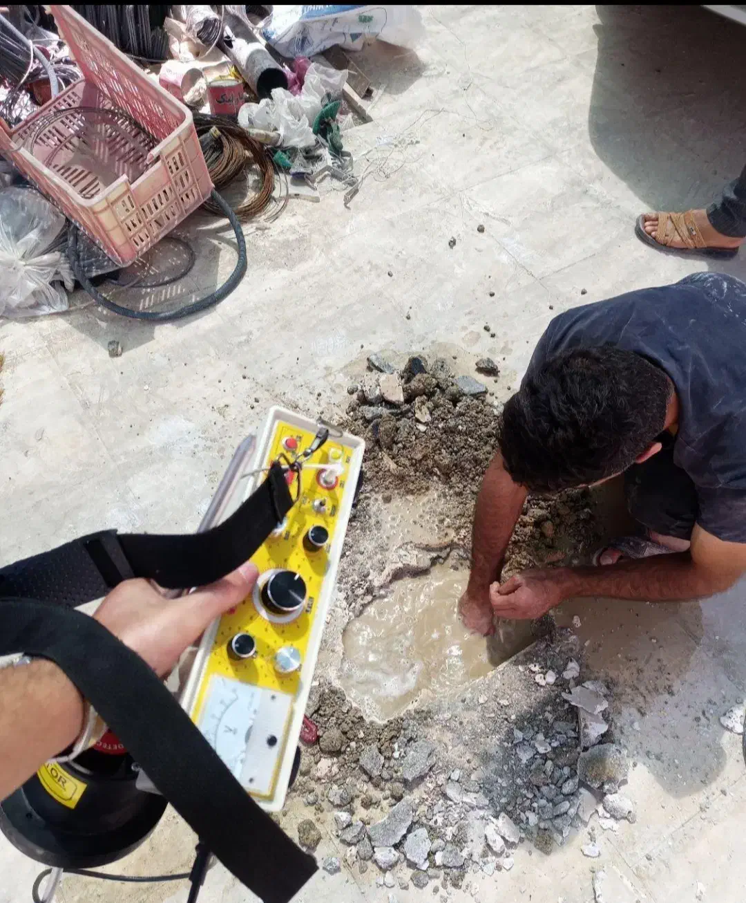 نشت یابی لوله آب و فاضلاب|خدمات پیشه و مهارت|بندر گناوه, |دیوار