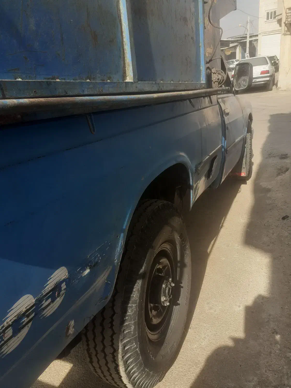 نیسان کمپرسی ۸۱ سالم|خودرو سواری و وانت|برازجان, |دیوار