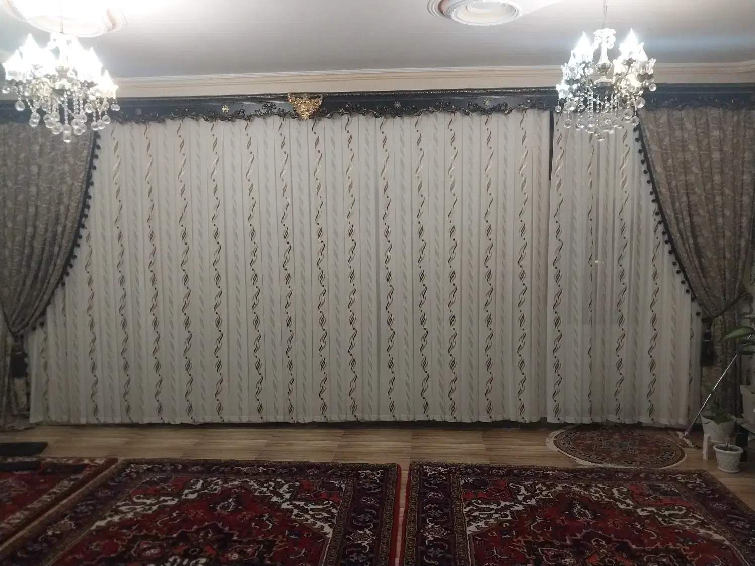 پرده والن و کتیبه|پرده، رانر، رومیزی|اهر, |دیوار