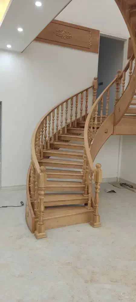 کابینت و کمد دیواری MDF و نرده پله چوبی|خدمات پیشه و مهارت|امیدیه, |دیوار