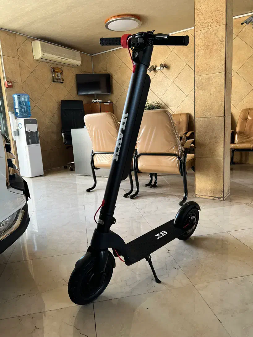 اسکوتر برقی کویر x8 نو|دوچرخه، اسکیت، اسکوتر|کرج, شهرک بنفشه|دیوار
