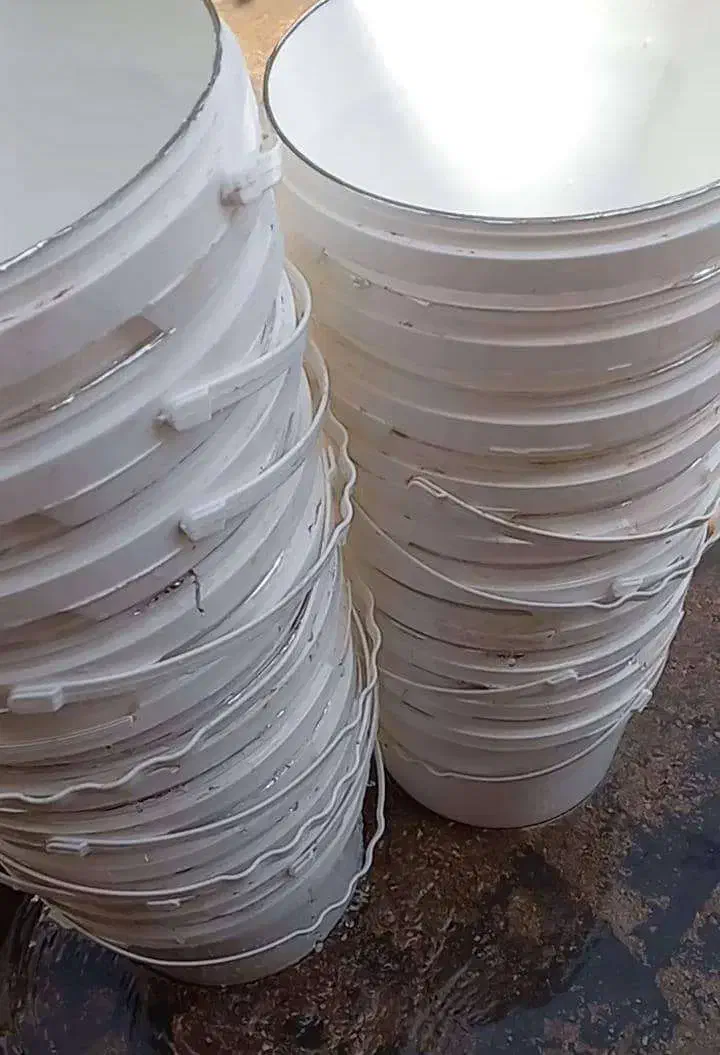 سطل ۶ کیلویی|ظروف نگهدارنده، پلاستیکی، یک‌بارمصرف|بهبهان, |دیوار