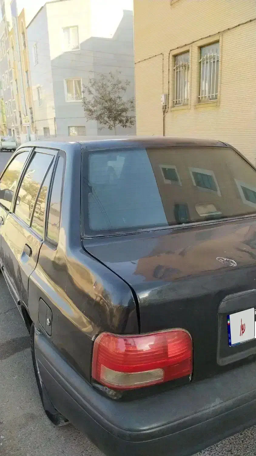 پراید مشکی|خودرو سواری و وانت|سمنان, |دیوار