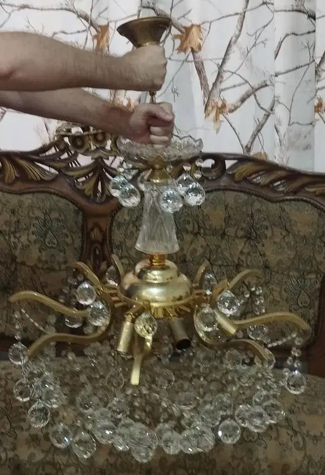 لوستر|لوستر و چراغ آویز|کرج, گلشهر|دیوار