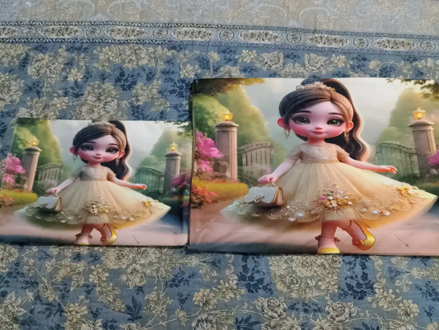 روبالشی زیبا بچه گانه|رختخواب، بالش، پتو|زاهدان, |دیوار