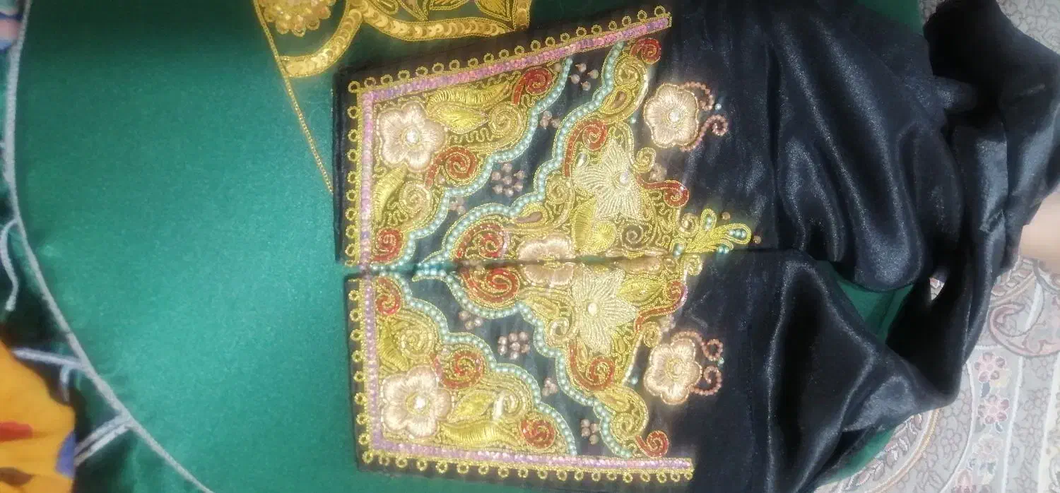 شلوار و لباس محلی بندری کار دست|لباس|بوشهر, |دیوار