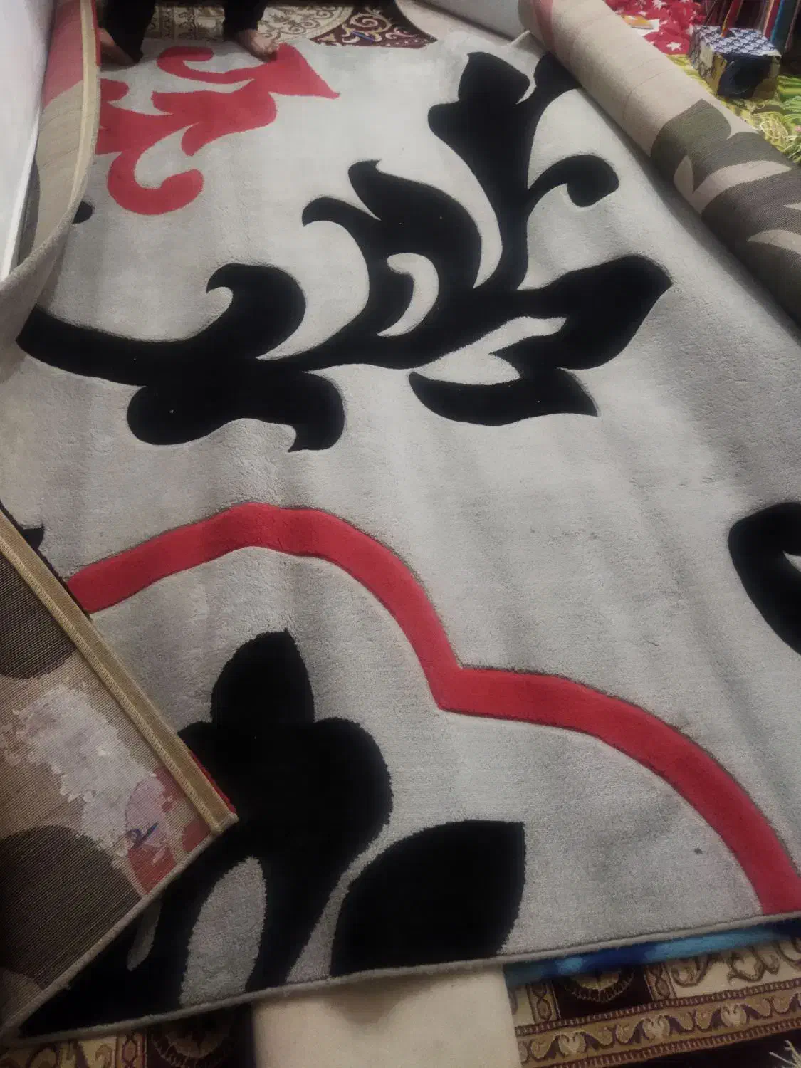 گلیم فرش|گلیم، جاجیم، گبه|شوش, |دیوار