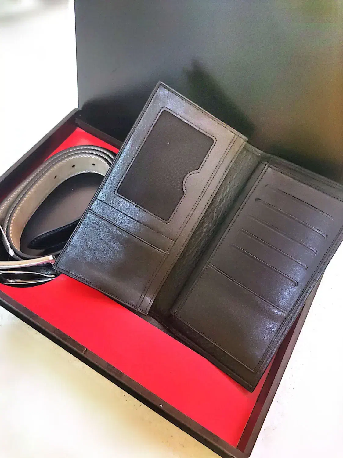 ست کیف و کمربند نوین چرم|کیف، کفش، کمربند|تهران, دهقان|دیوار