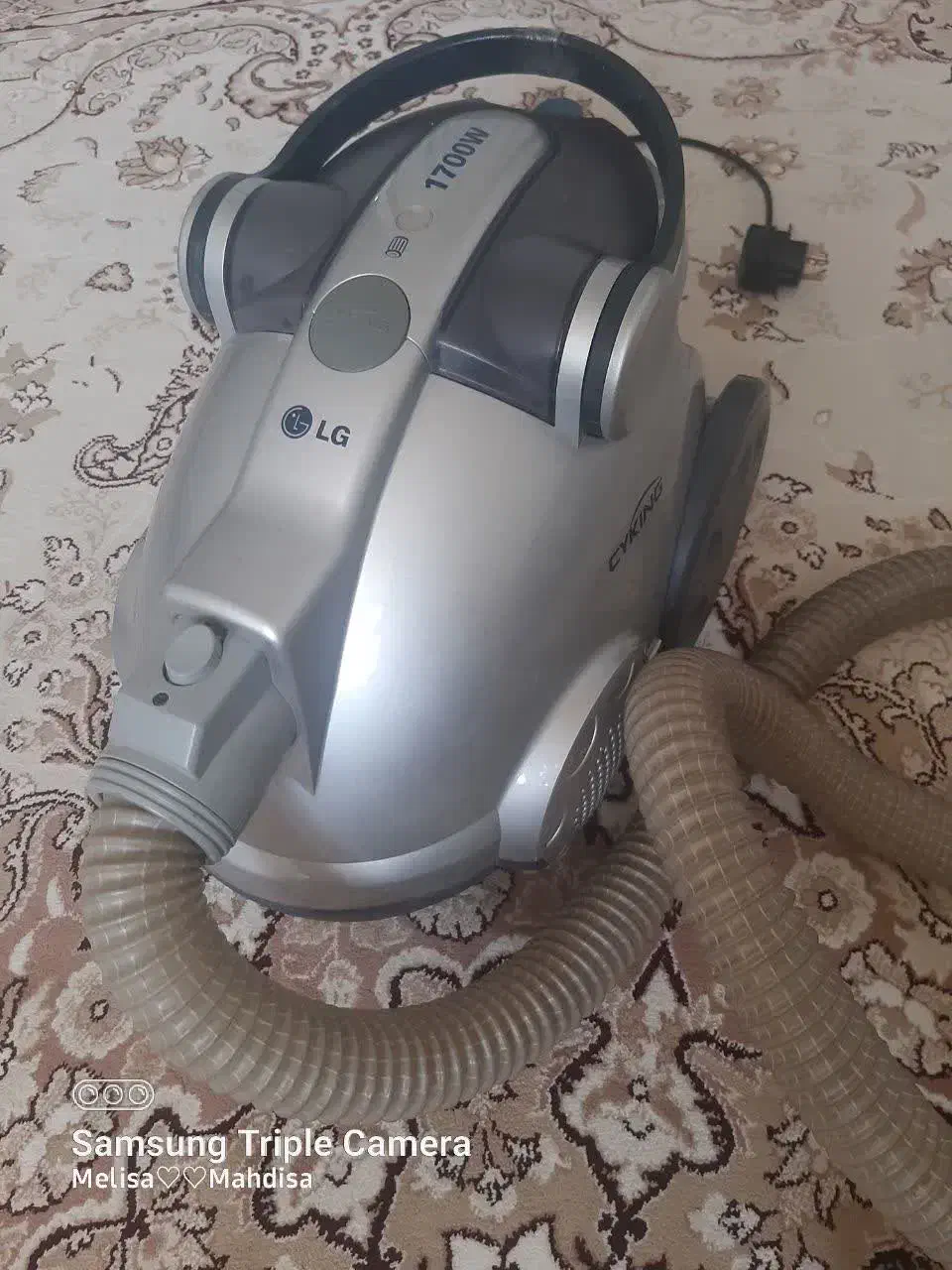 جارو برقی ال جی|جاروبرقی، جارو شارژی، بخارشو|شاهینشهر, شهرک سایت|دیوار