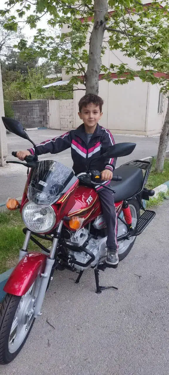 موتور Tvs مدل hlx|موتورسیکلت|تهران, حسینآباد|دیوار