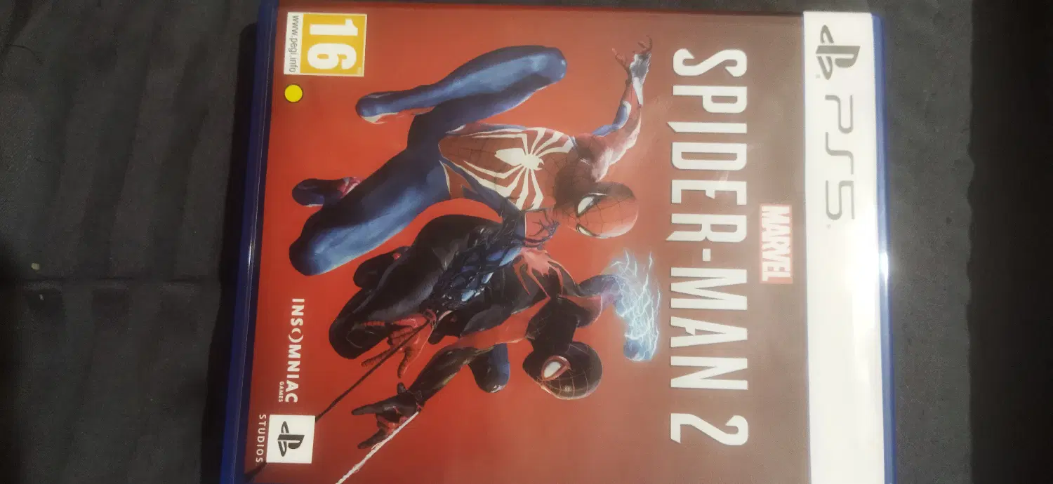 Marvel spider man 2 PS5|کنسول، بازی ویدئویی و آنلاین|تهران, عباس‌آباد|دیوار