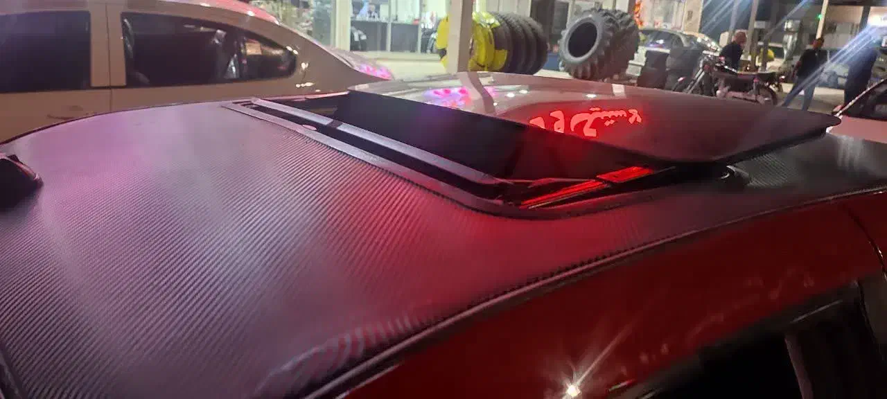 سورن 91 سفارشی سانروف فابریک|خودرو سواری و وانت|رامشیر, |دیوار