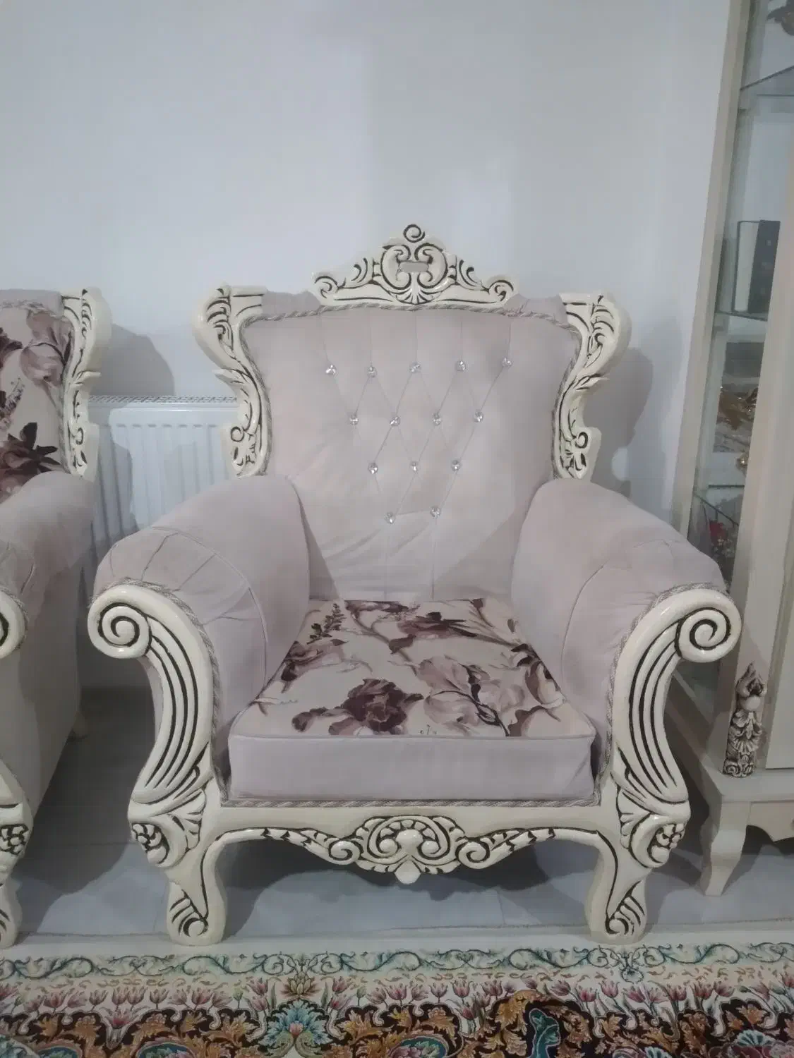 مبل ۷نفره|مبلمان خانگی و میز عسلی|رباط‌کریم, نصیرشهر|دیوار