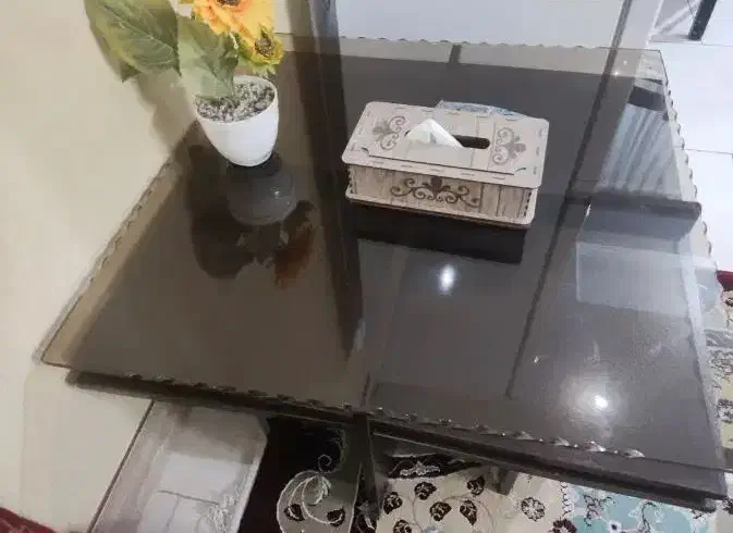 میز  جلو‌مبای وعسلی و قالیچه|مبلمان خانگی و میز عسلی|فردیس, شهرک شهید حسینی|دیوار