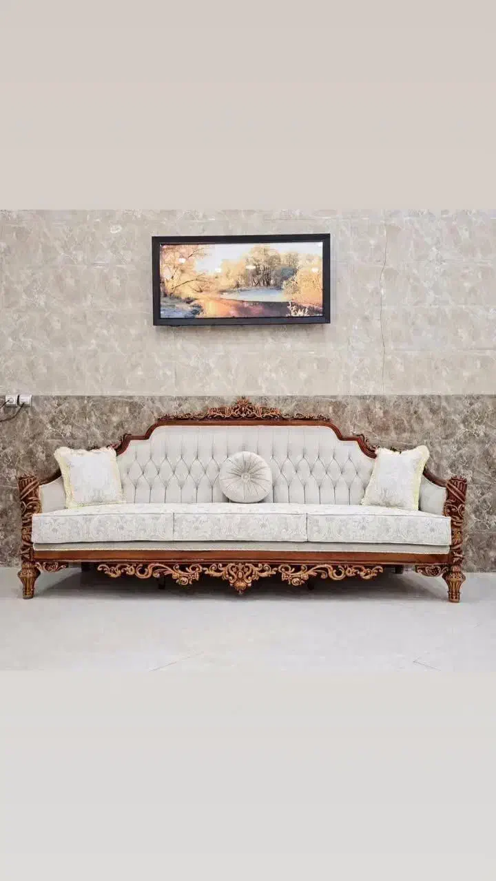 مبل دلاوران *رنگ بندی چوب و پارچه نامحدود|مبلمان خانگی و میز عسلی|زارچ, |دیوار