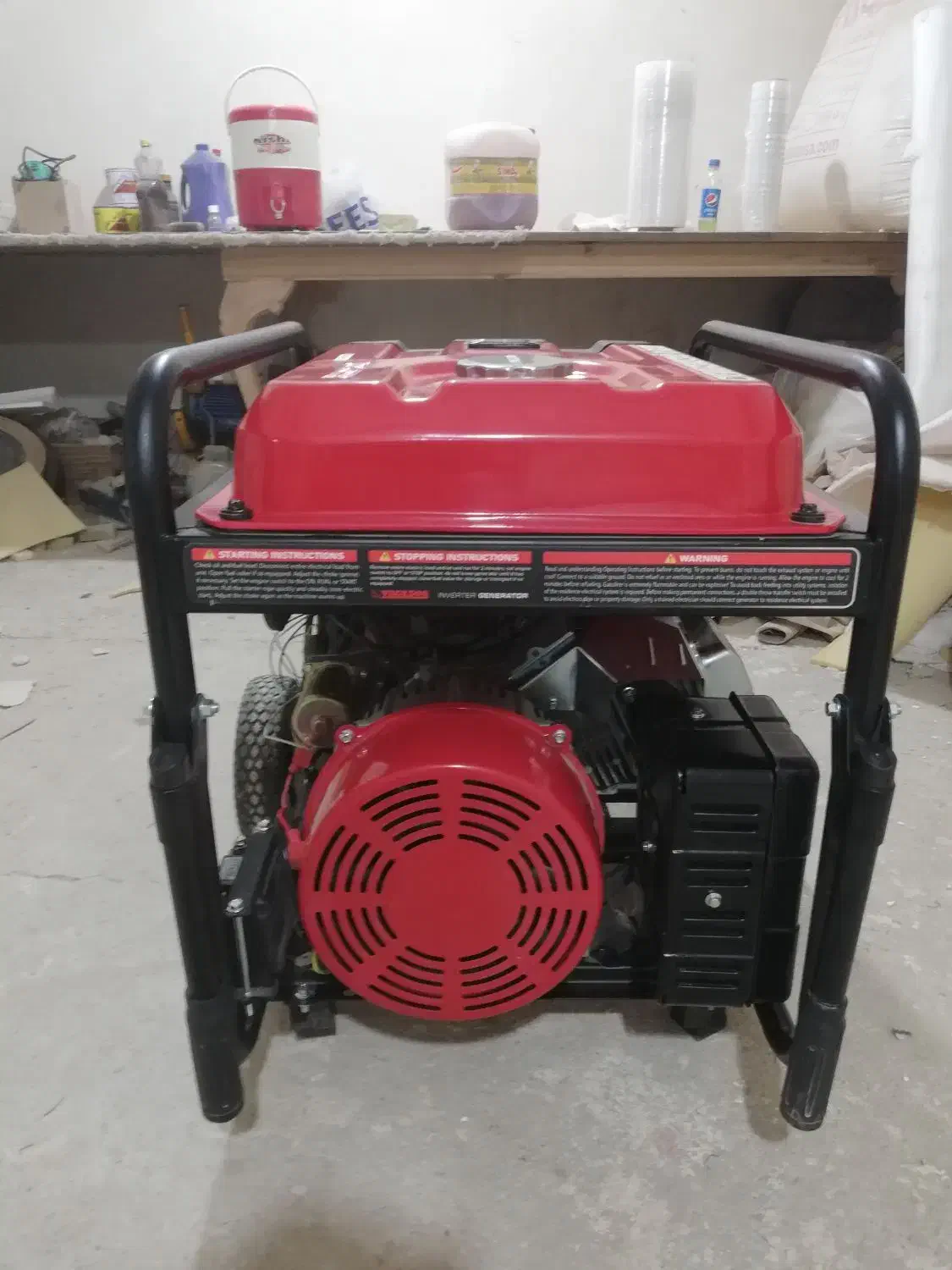 موتور برق 10/5کیلو وات واکسون مدل 20500iER|ماشین‌آلات صنعتی|پردیس, سیاه سنگ|دیوار