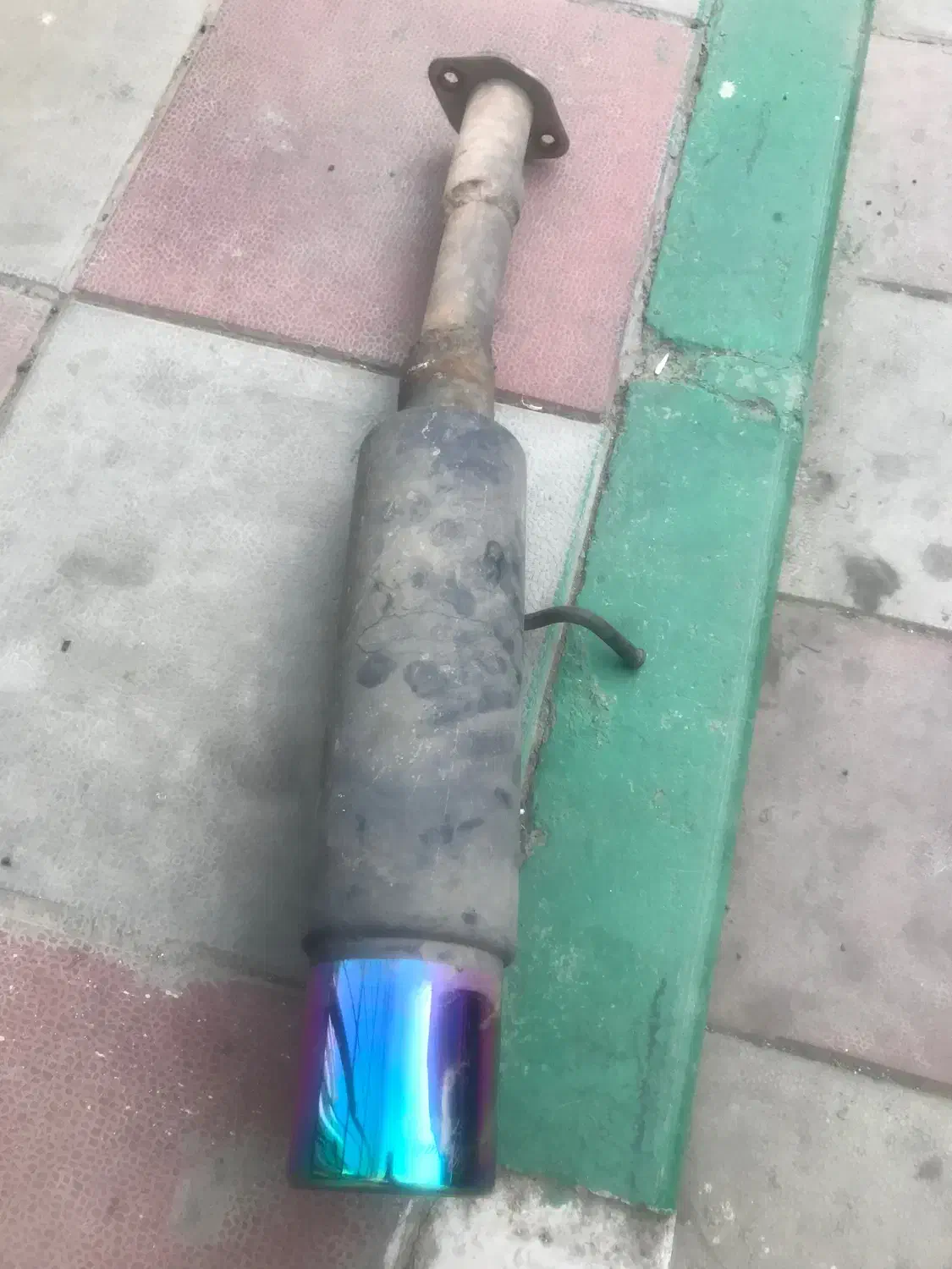 منبع اگزوز|قطعات یدکی و لوازم جانبی|قرچک, باقرآباد|دیوار