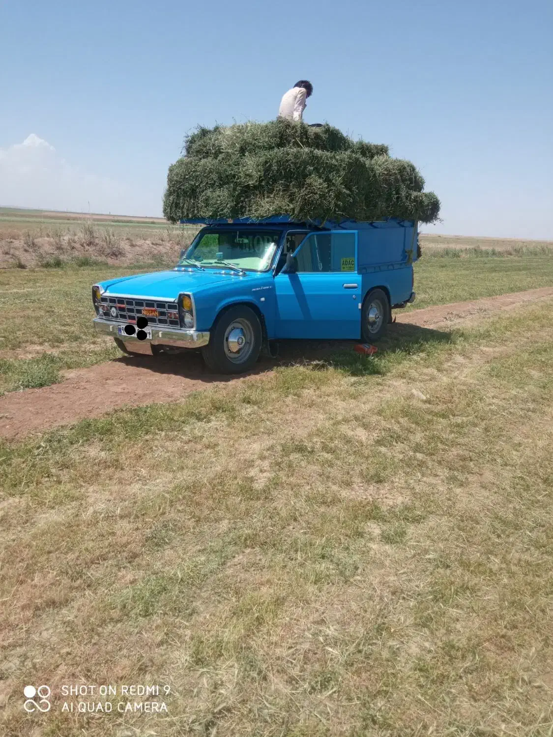 فروش زمین و آب کشاورزی چاه موتور|فروش زمین و ملک کلنگی|اسحاق آباد, |دیوار