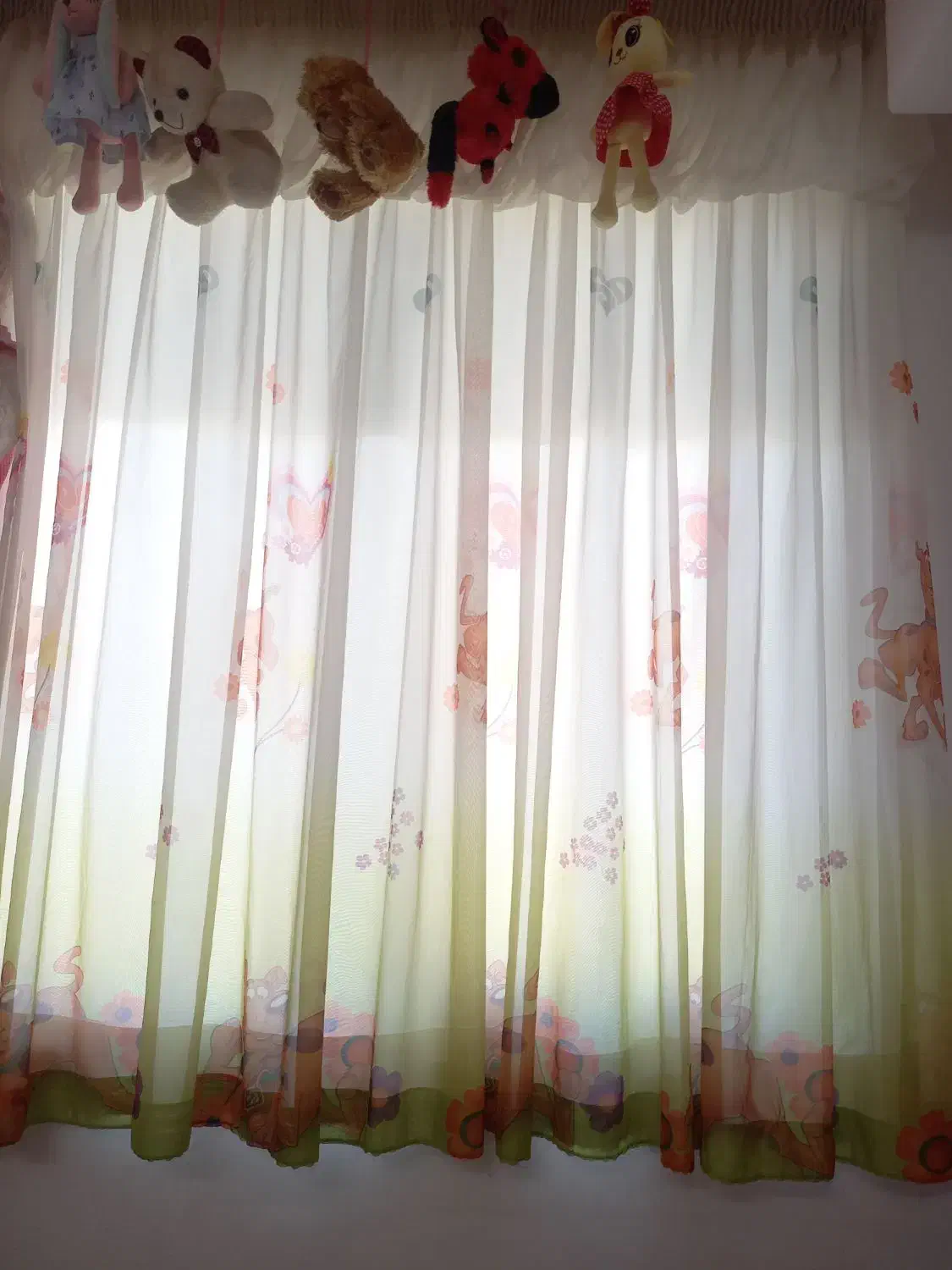 پرده اتاق کودک|پرده، رانر، رومیزی|مشهد, امیریه|دیوار