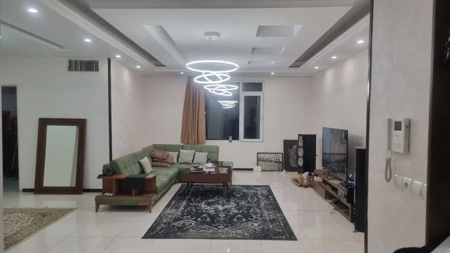 ۹۸متر ۹ ساله پذیرایی پرده خور فول امکانات لوکس|فروش آپارتمان|تهران, باشگاه نفت|دیوار