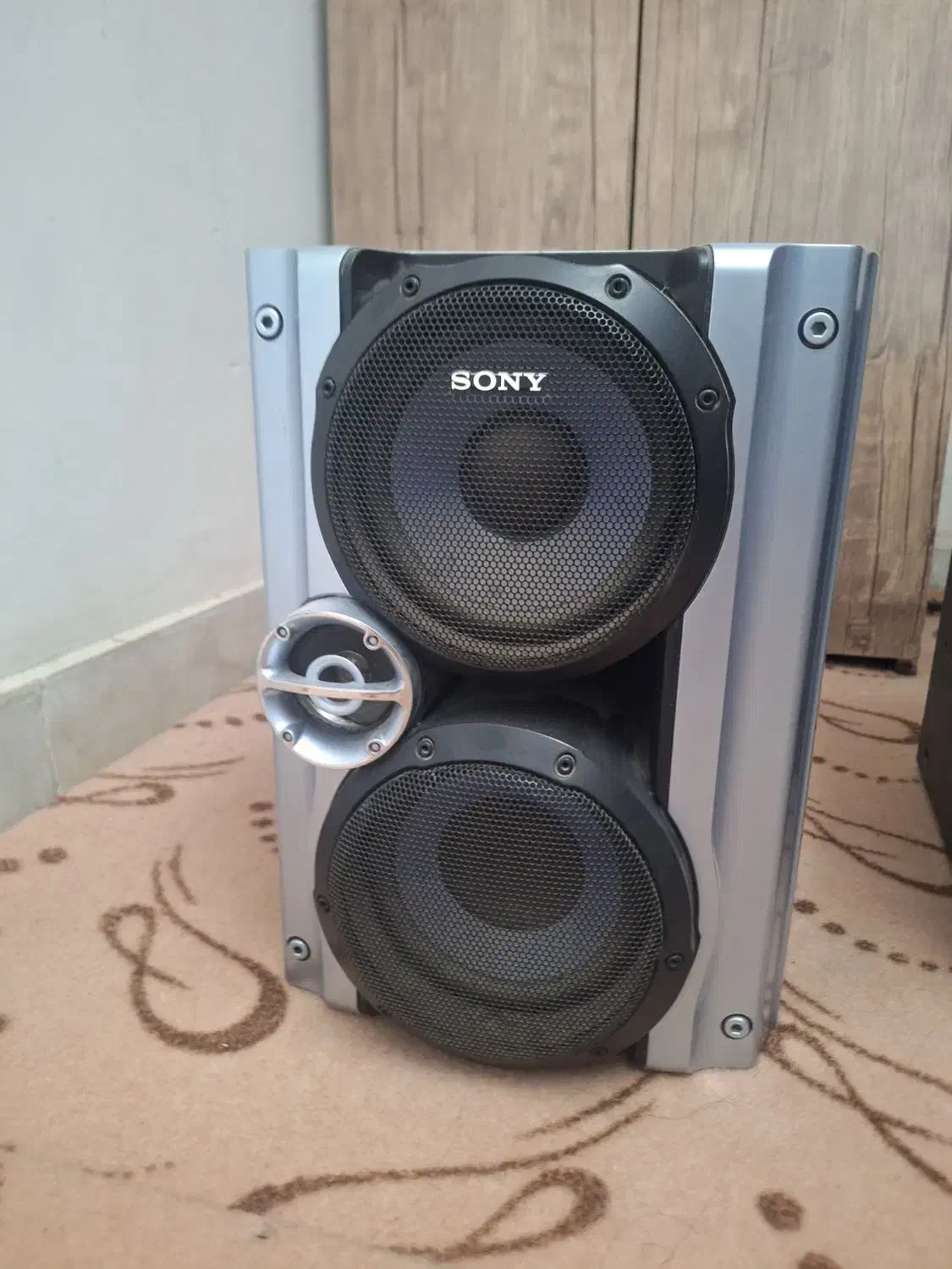 ضبط سه دیسک|سیستم صوتی خانگی|اصفهان, الهیه|دیوار