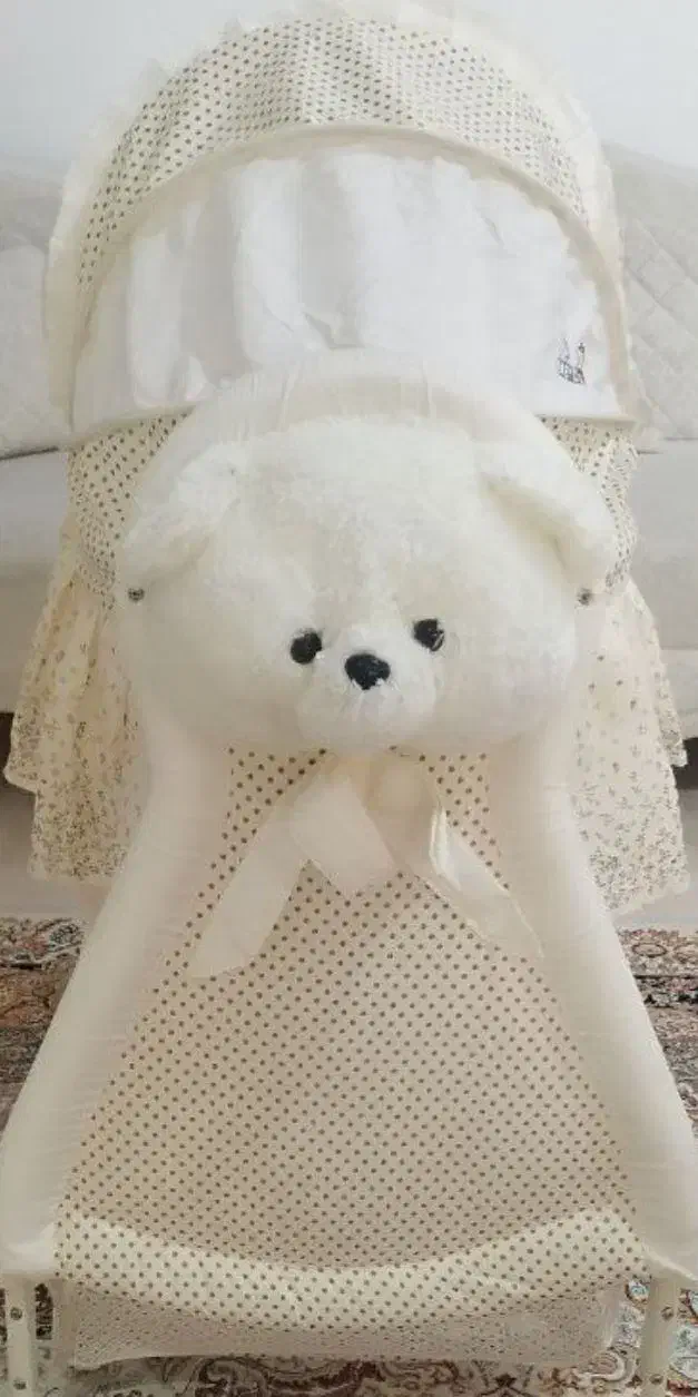 گهواره تخت کنار مادر|تخت و صندلی بچه|قائمشهر, |دیوار